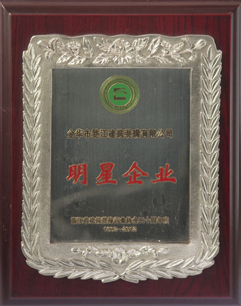 2012年明星企業(yè)